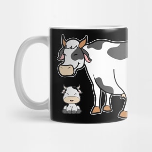 Baby Cow Cute Mug